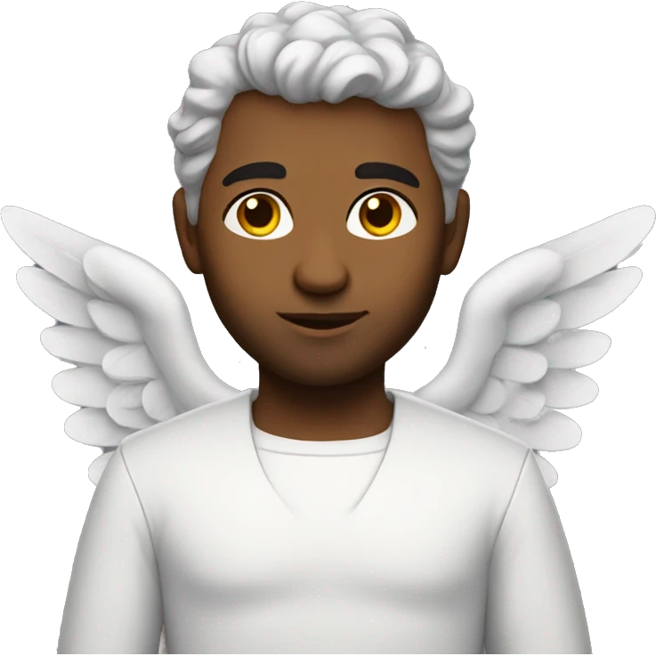Biblically accurate angel emoji