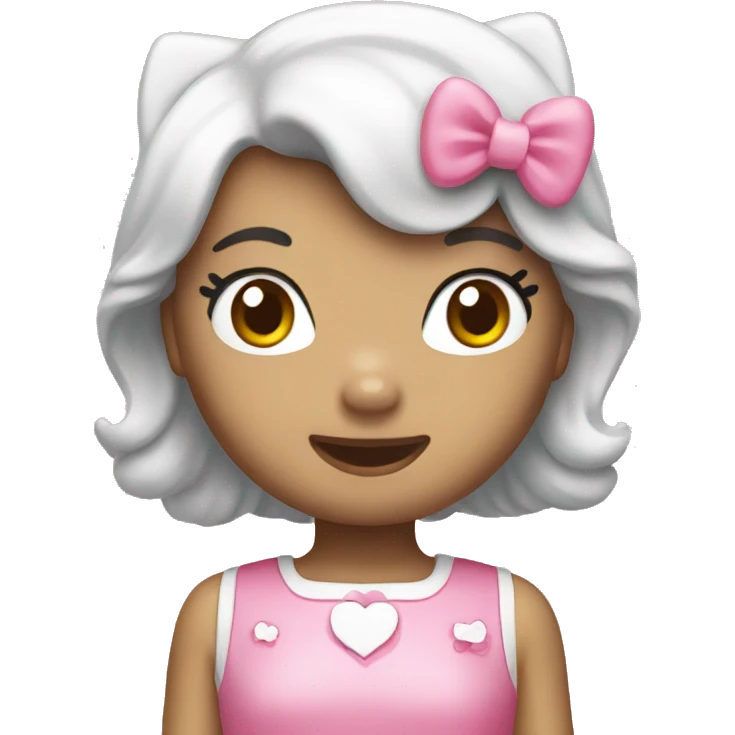 Hello Kitty icon emoji