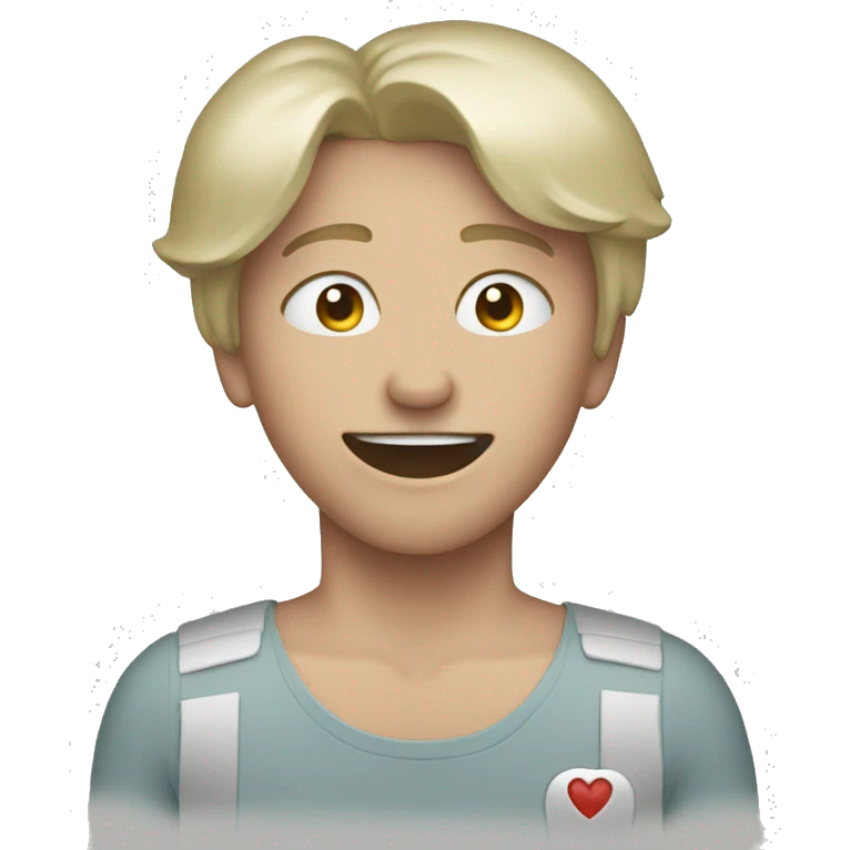 heartrate screen emoji