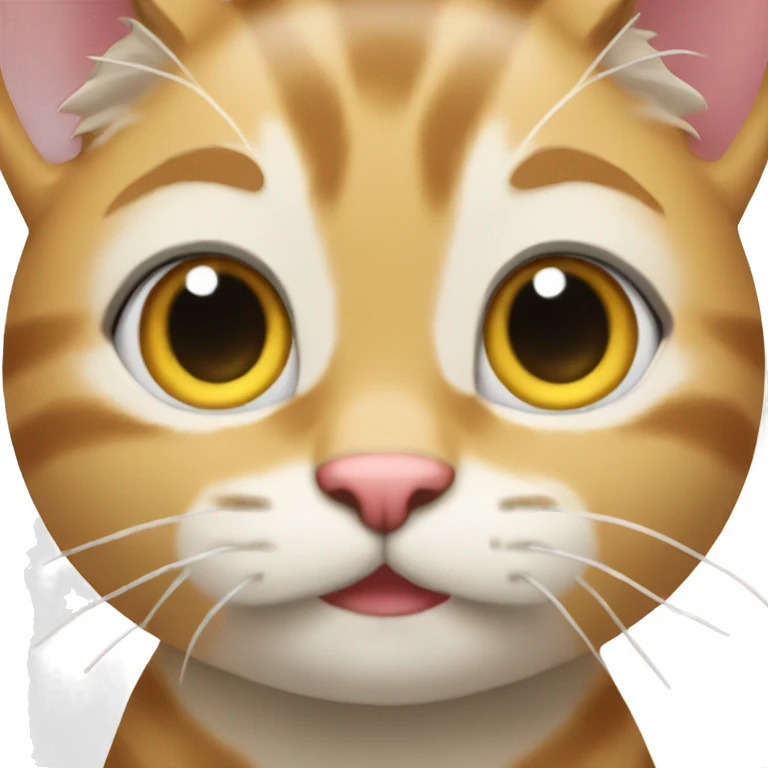 Pp im a cat emoji