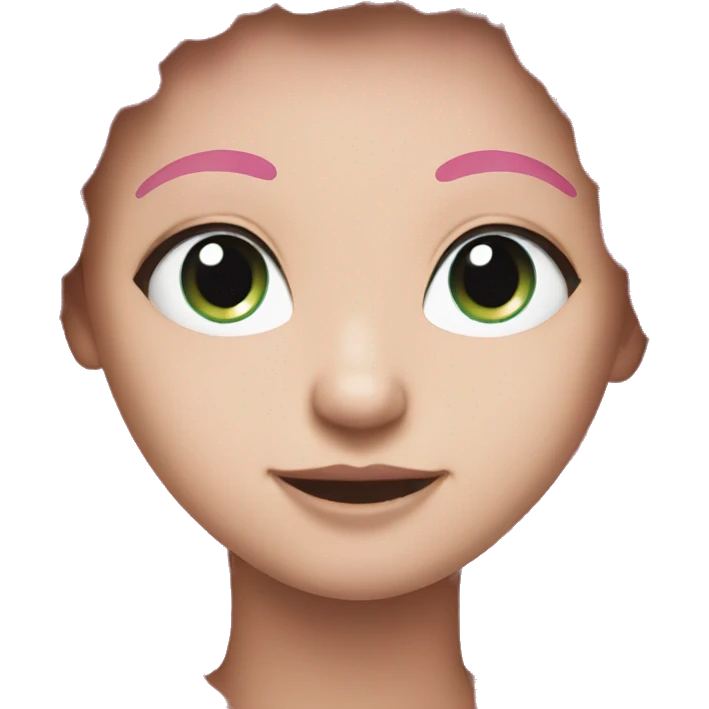 pink emoji