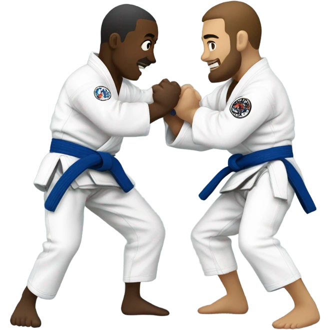 Jiu jitsu emoji