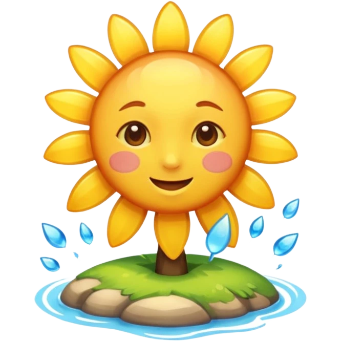 sunny emoji