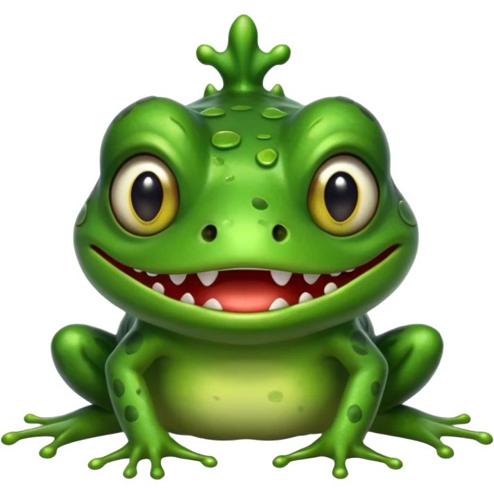 frog monster  emoji