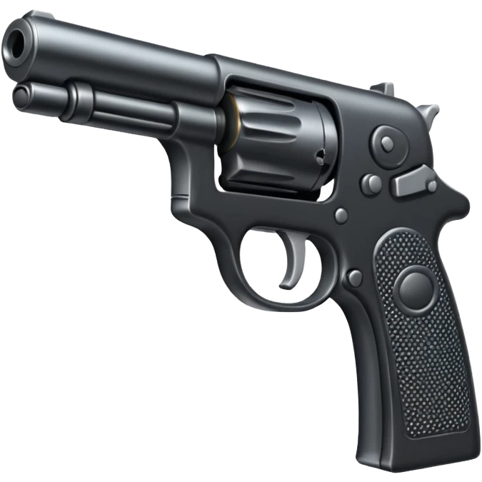 Gun emoji