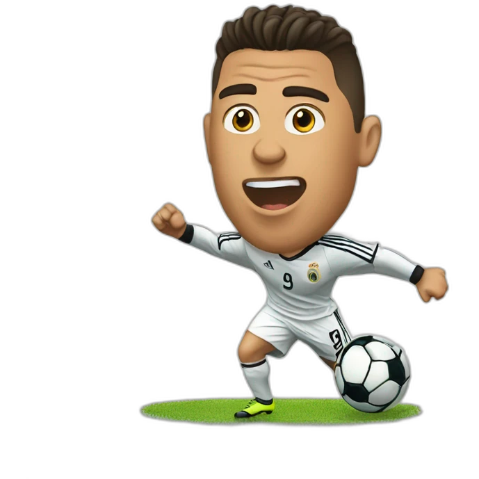 ronaldo goal emoji