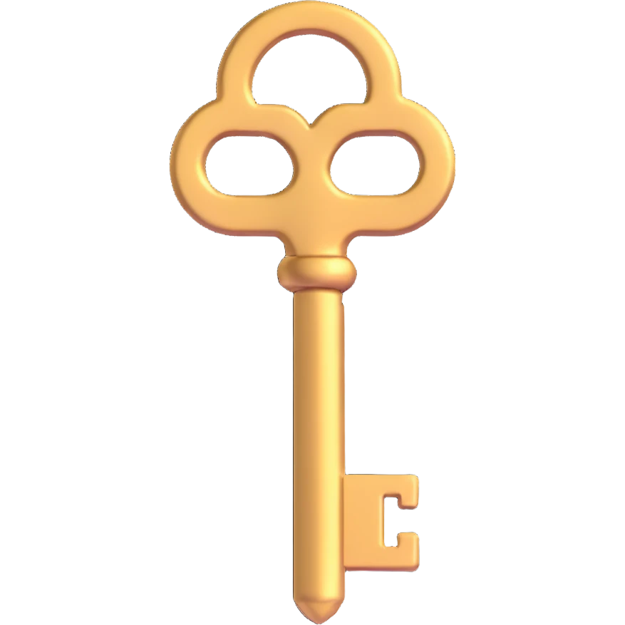 ancient magic key emoji