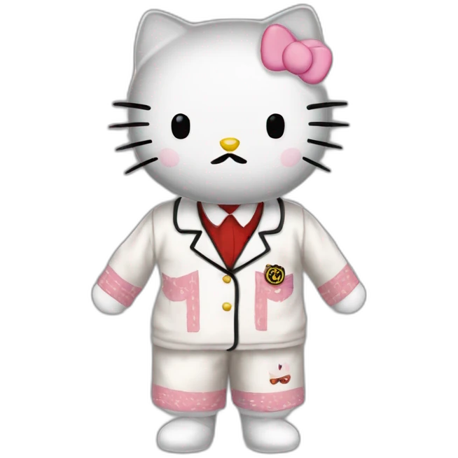 Adolf Hitler’s hello kitty pyjamas emoji