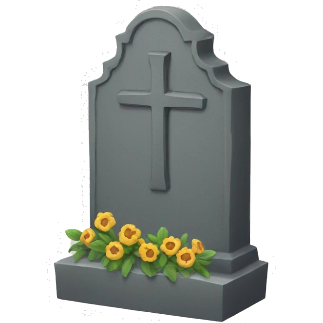 Grave emoji