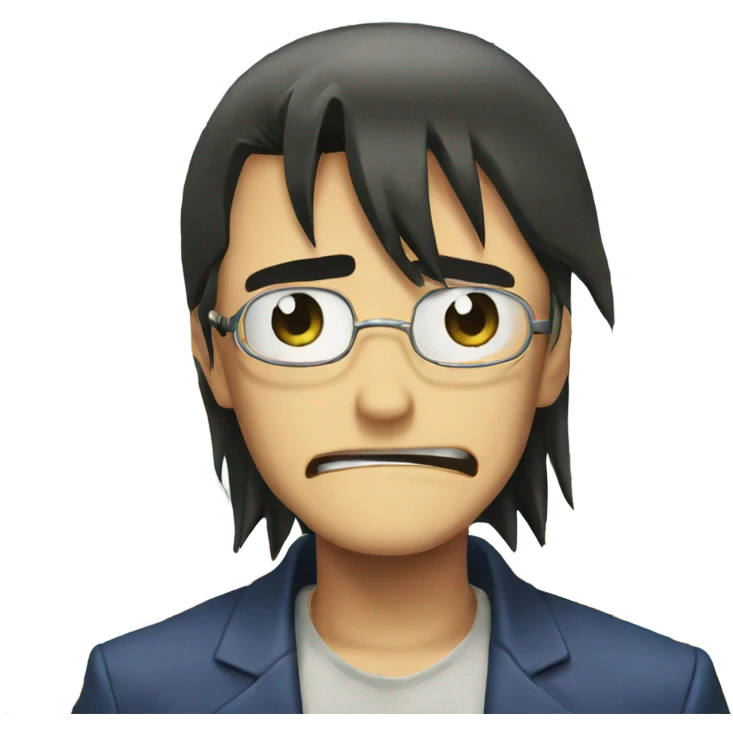 kaiji itou crying emoji emoji