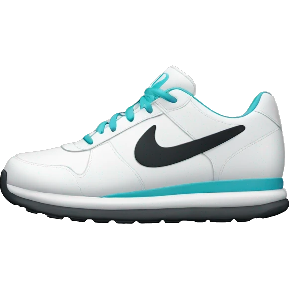 Nike shoes emoji