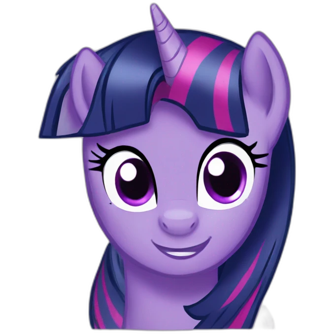 Twilight sparkle emoji