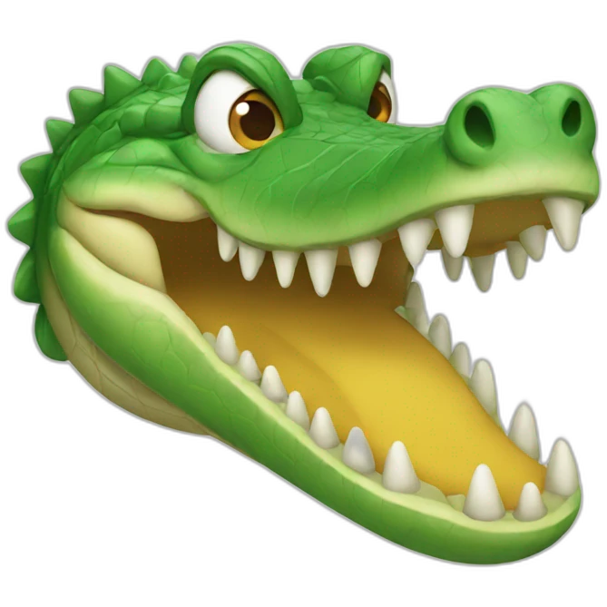 Crocodile emoji