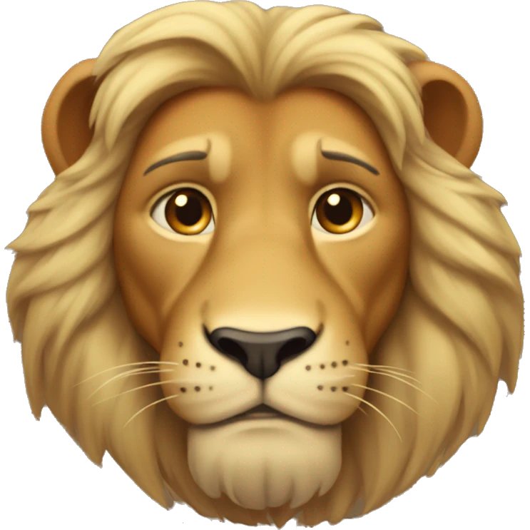 Brother's mufasa emoji