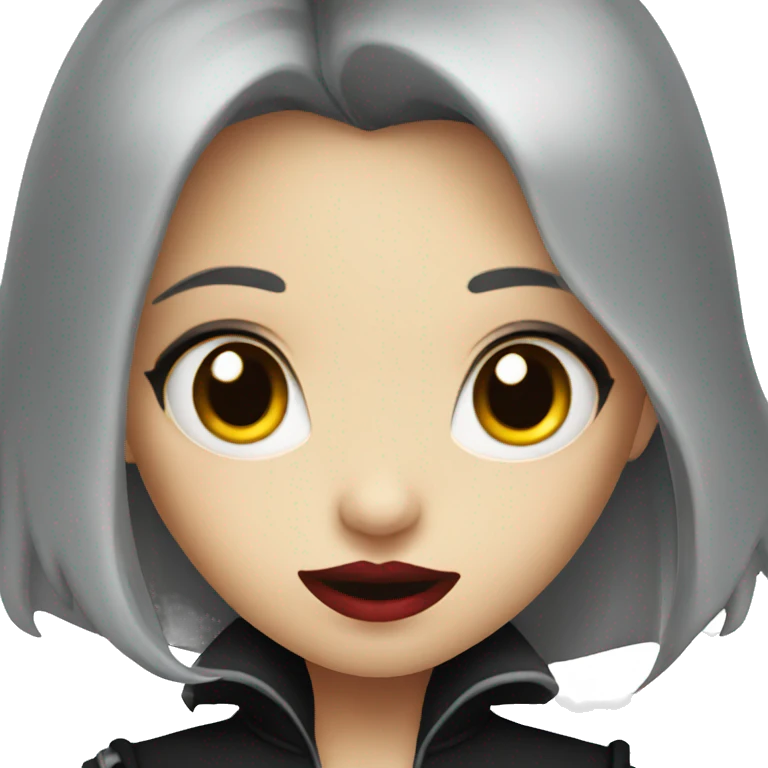 Girl vampire emoji