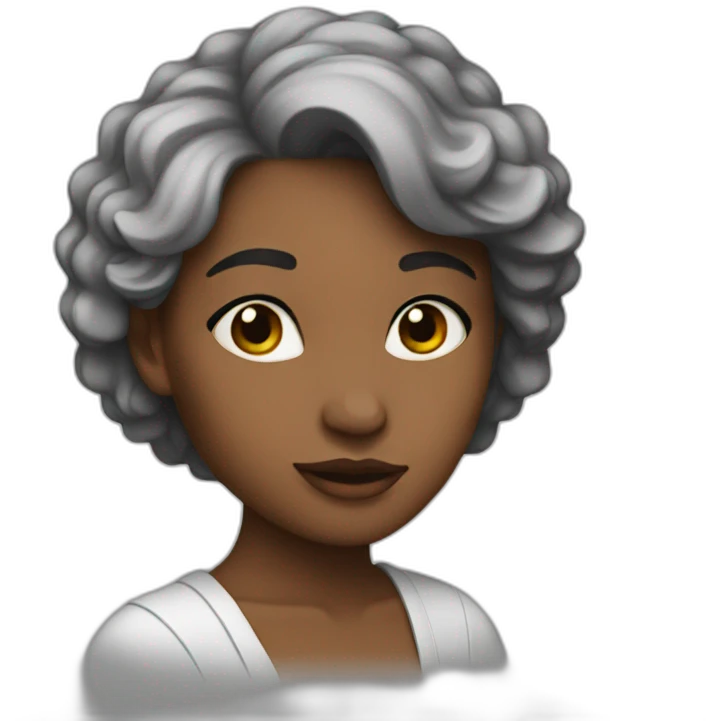 Femme nu emoji