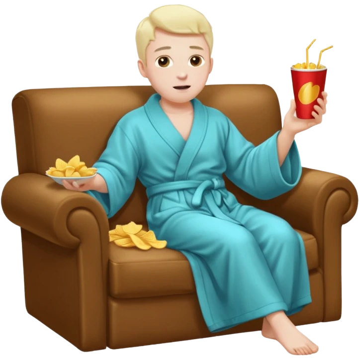 couch potato emoji