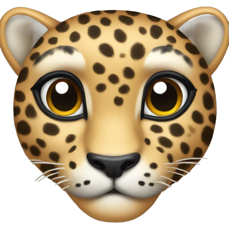 leopard bow emoji