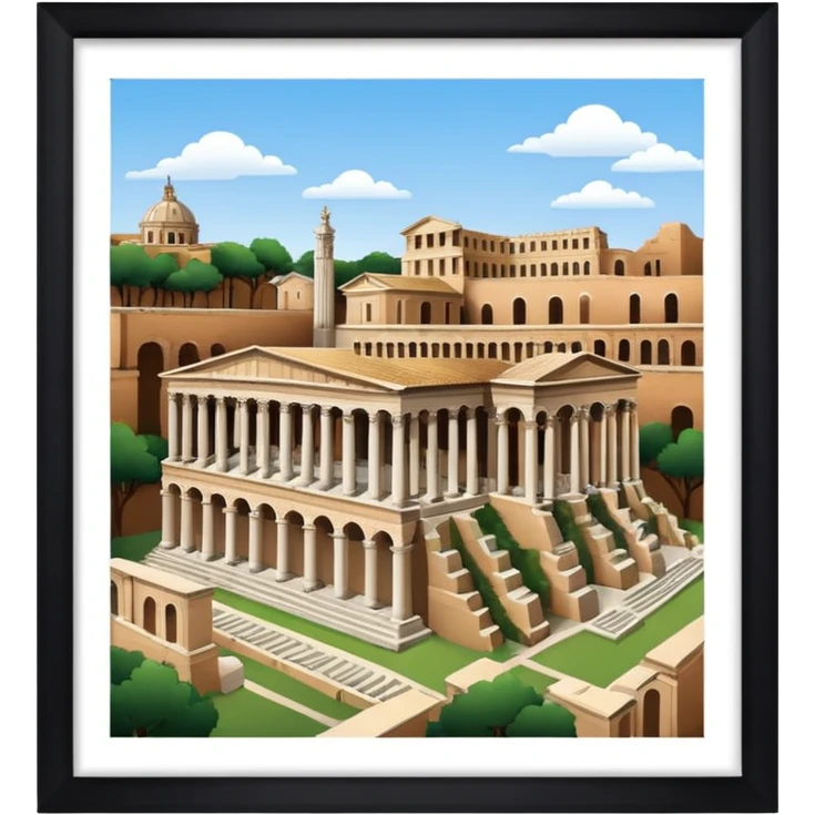Forum Romanu. emoji
