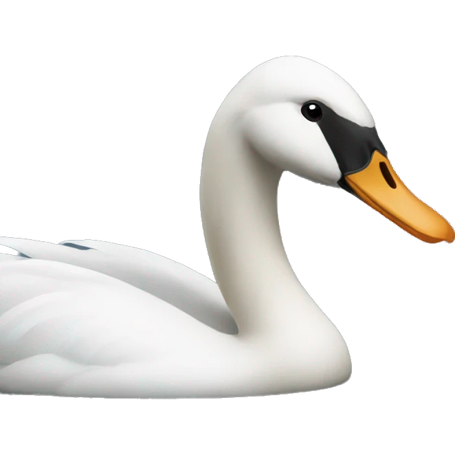 Lac des cygnes  emoji