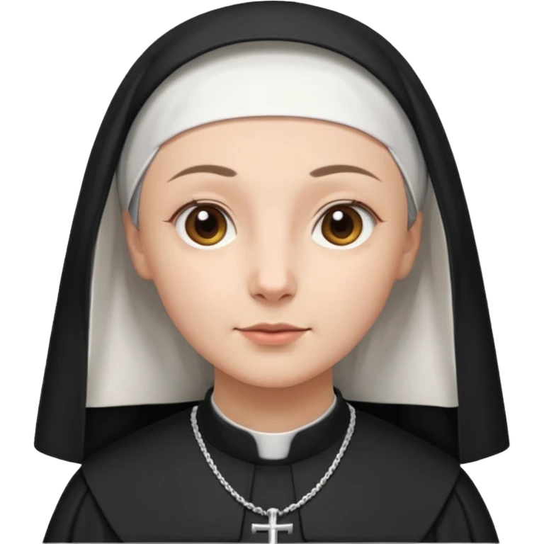 nun but no headbands emoji