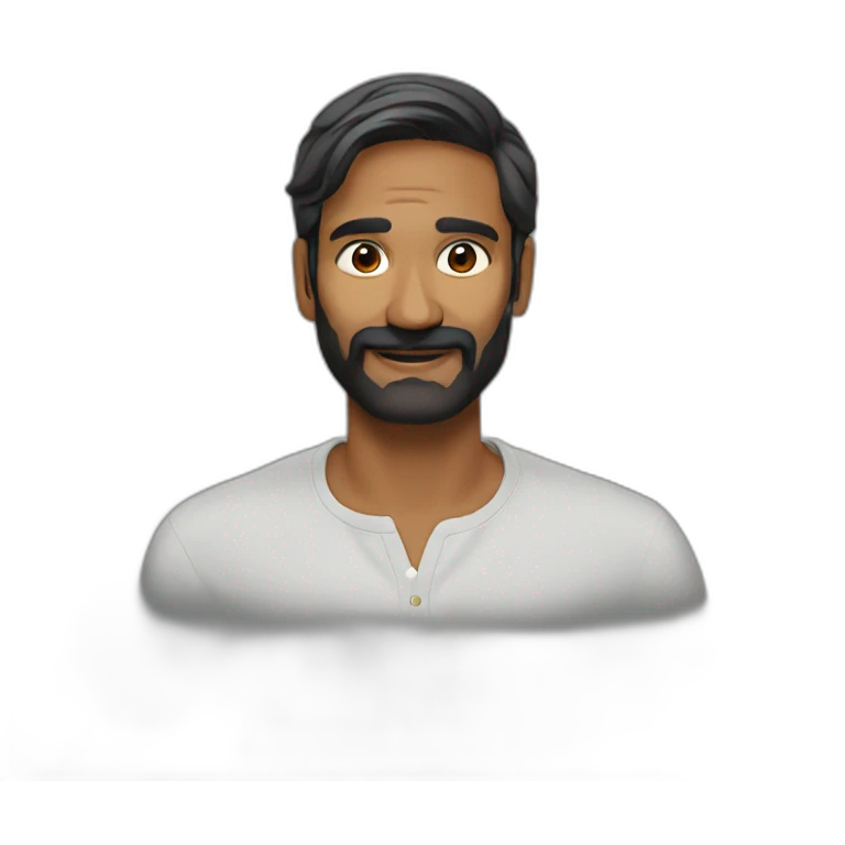 Dhanush  emoji