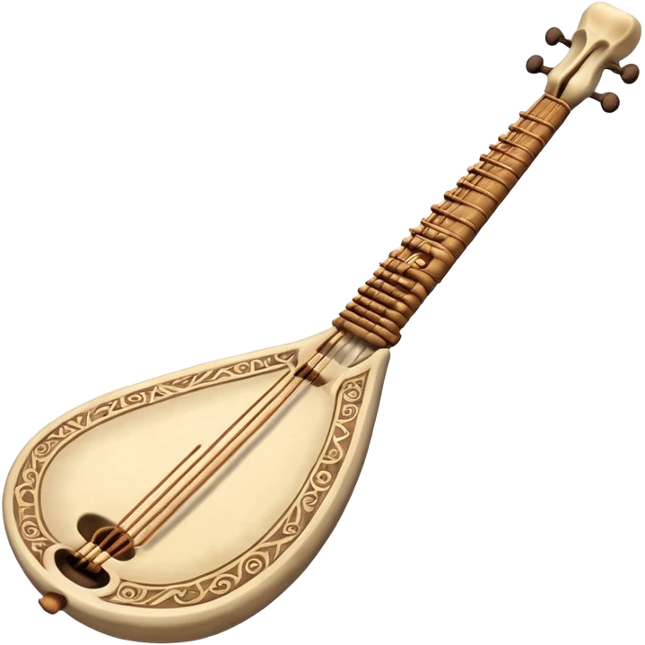 prehistoric musical instrument emoji