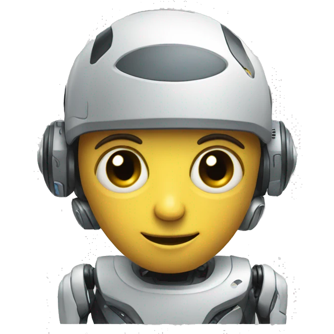 AI robo emoji