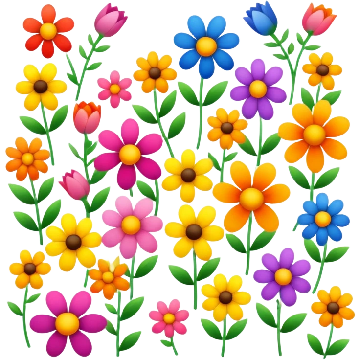 Spring emoji