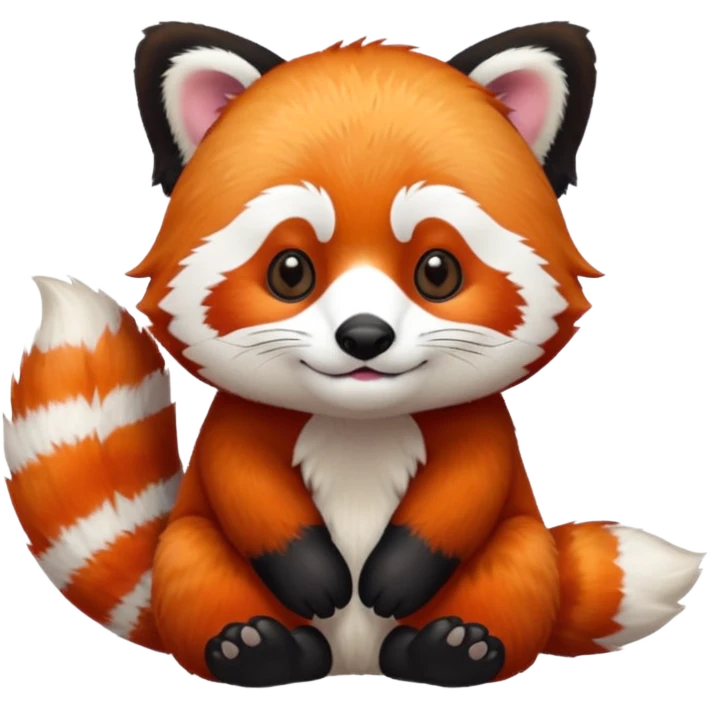 red panda emoji emoji