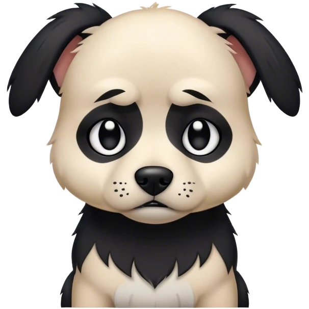 emo dog emoji