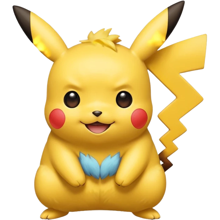 Create a Pikachu  emoji