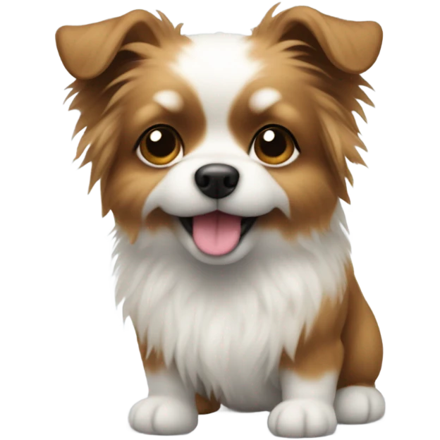 Teacup dog emoji