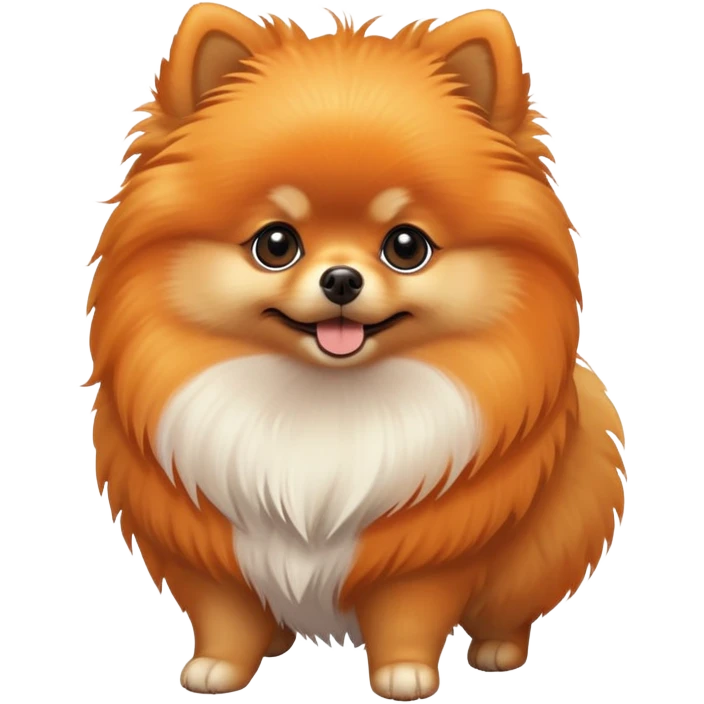 Pomeranian  emoji