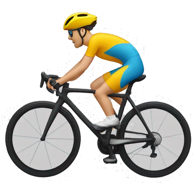 cyclist emoji