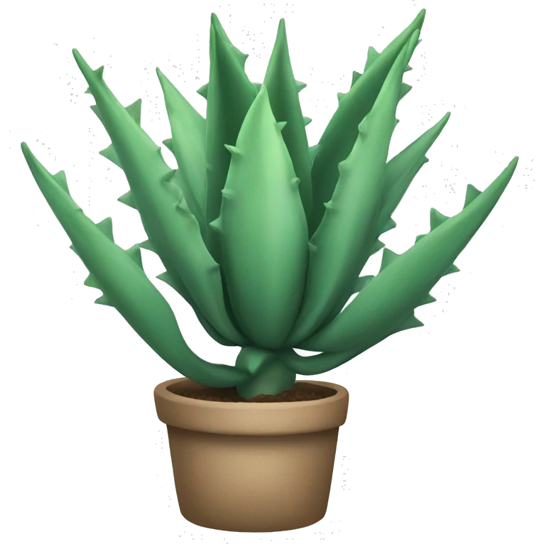 Agave plant emoji