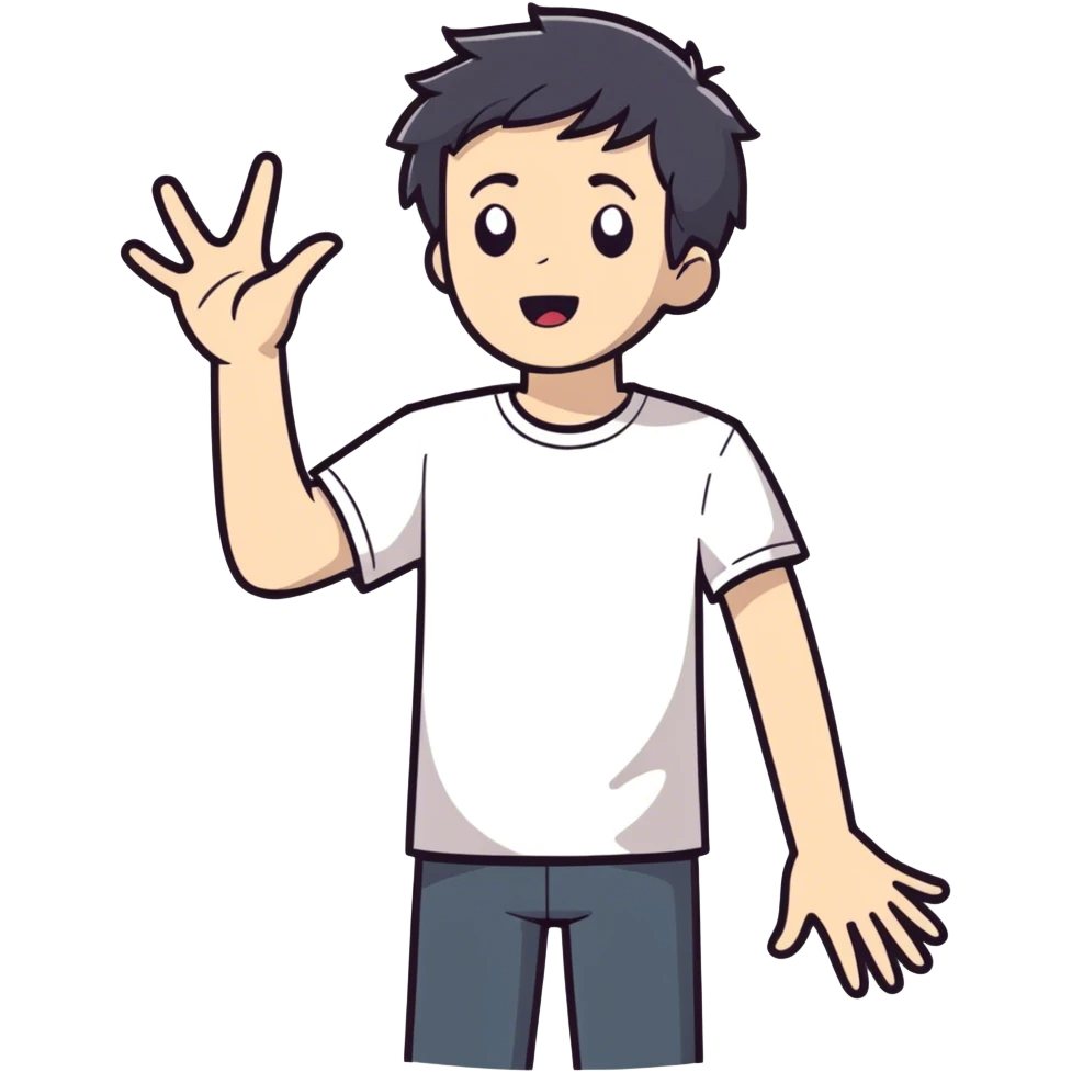 Ben acting weird  emoji