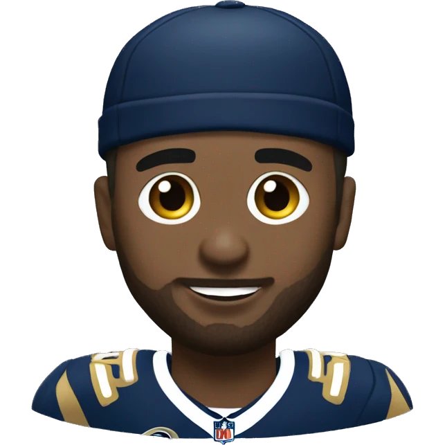 NFL rams emoji