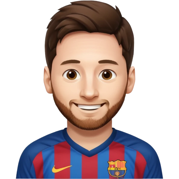 Leo Messi emoji