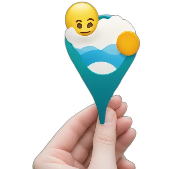 location pin emoji