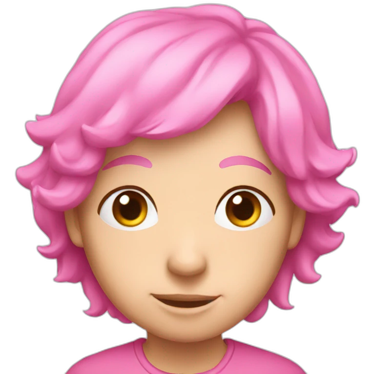 PINK puzzle emoji