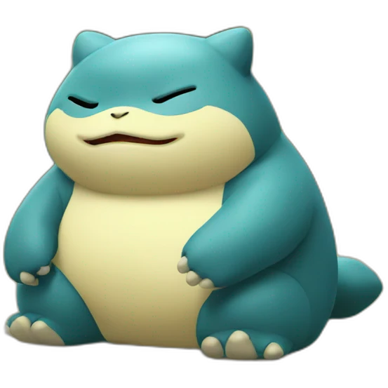 snorlax emoji