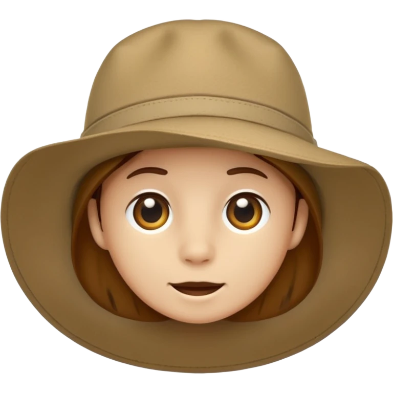 safari hat emoji