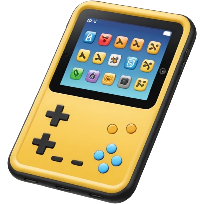 handheld console 2000s emoji