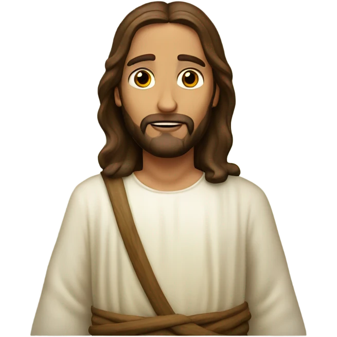 Jesus Cristo Dios emoji