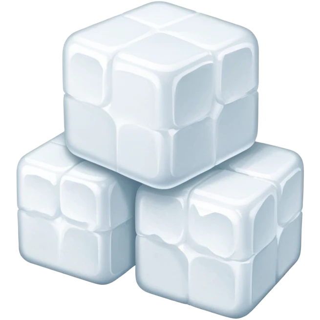 two sugar cubes emoji