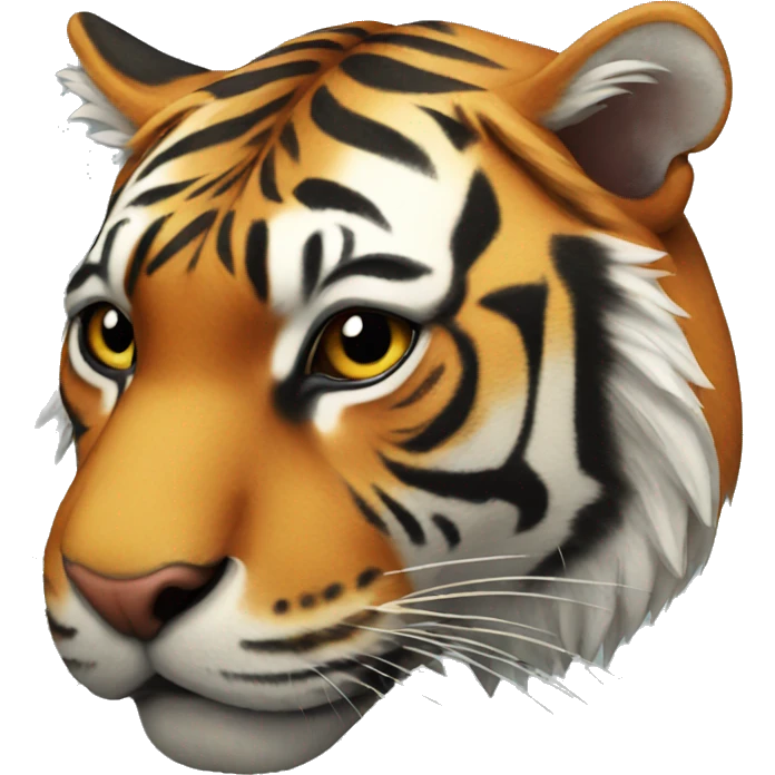 Tiger head  emoji