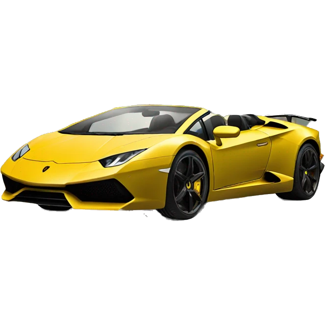 Lamborghini emoji