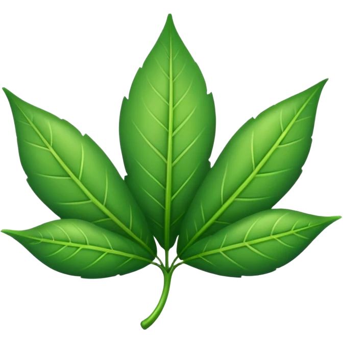 leaf icon emoji