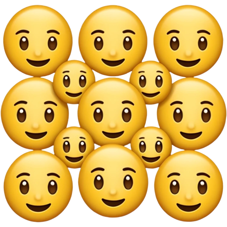 Komik emojiler emoji